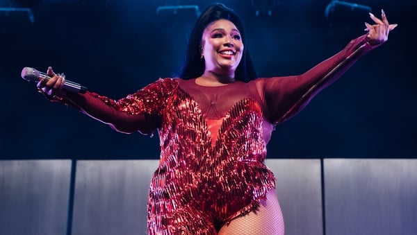 Lizzo is due to play Dublin's Olympia Theatre on November 10