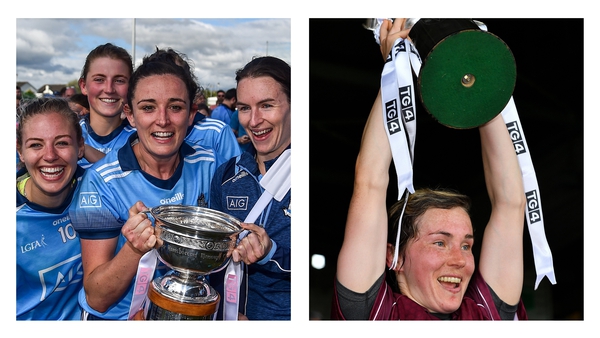 Dublin and Galway claimed provincial titles in their las games
