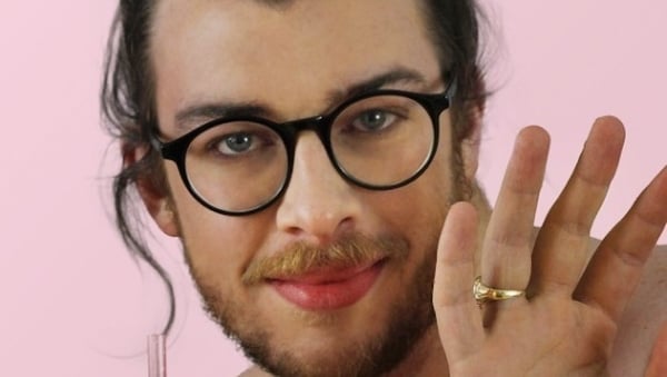 Internet sensation Tony Cantwell