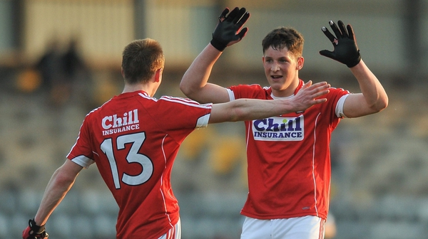 Damien Gore and Colm O'Callaghan both hit goals in Cork's easy win over Waterford in Clonakilty