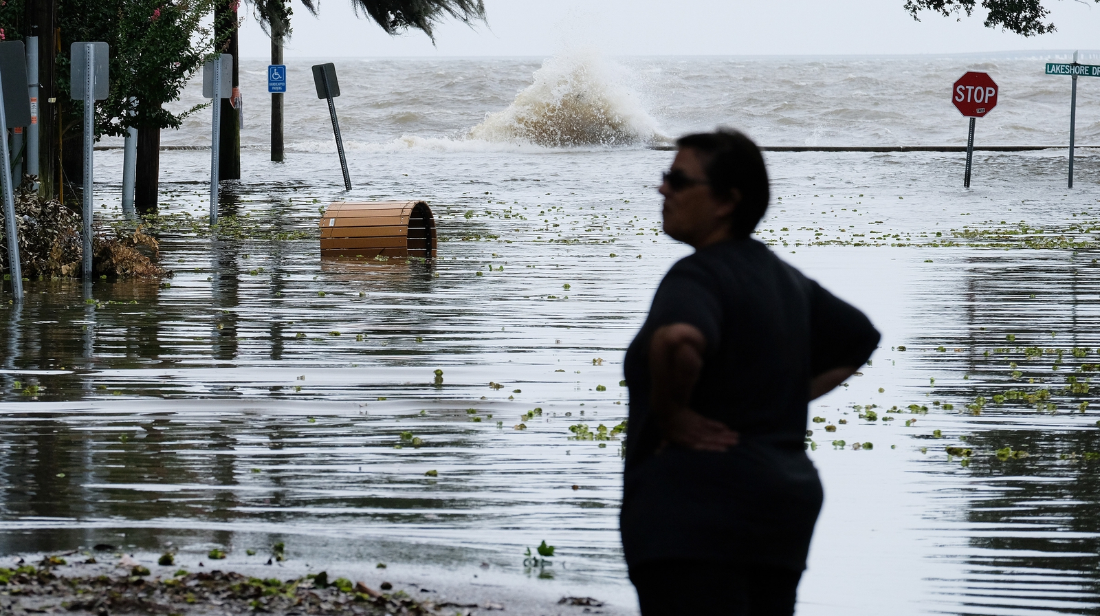 Шторм статус. Озеро Пончартрейн, штат Луизиана. Hurricane Barry (2019). Ураган Барри 1983 года.