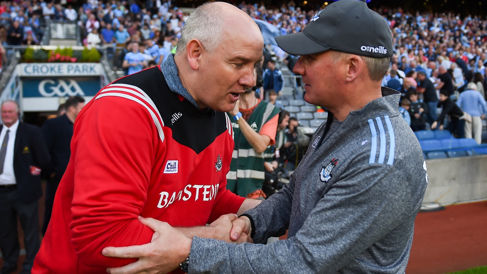 McCarthy and Gavin both have praise for Cork's display