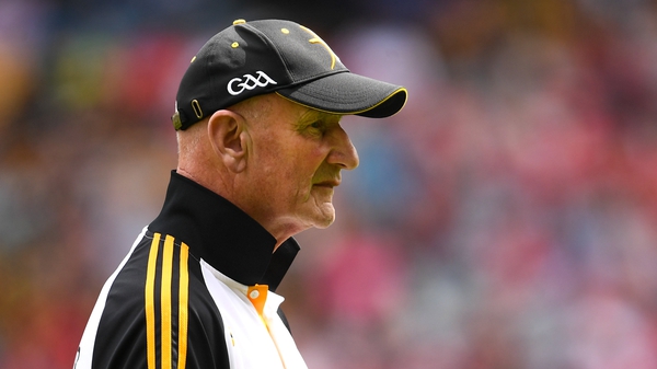 Brian Cody is chasing his 12th All-Ireland SHC title as manager of Kilkenny