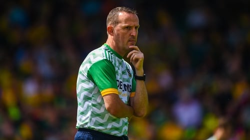 Andy McEntee's side showed signs of naivete against Donegal