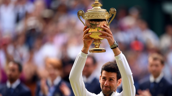 Novak Djokovic is looking to become the most decorated man in the world
