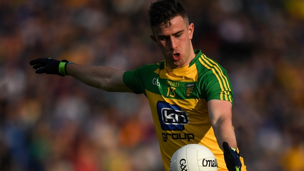 McBrearty scored 1-6 (3fs) in Ballybofey