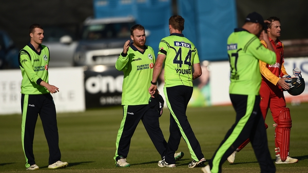 Ireland and Zimbabwe shared the spoils over the series