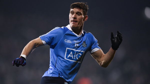 Diarmuid Connolly is expected to be on the bench