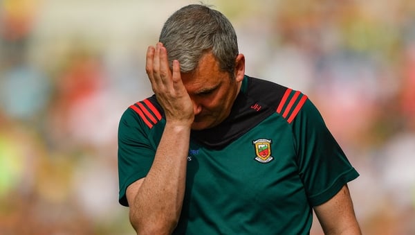 James Horan's team were beaten for the second time this summer yesterday