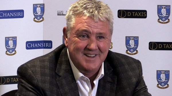 Steve Bruce was in the Wednesday hotseat for just five and a half months