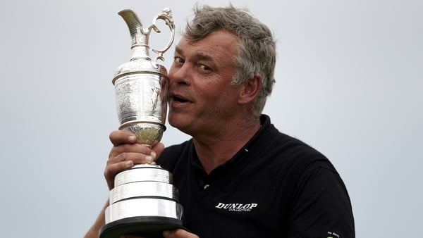 Darren Clarke won the Claret Jug eight years ago