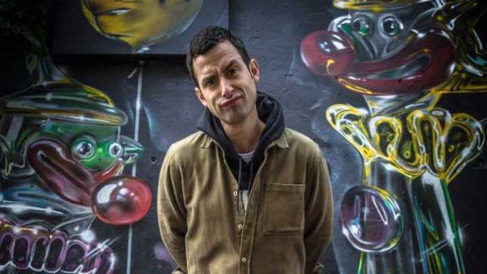 Comic Stephen Mullan on Love Island and going dark