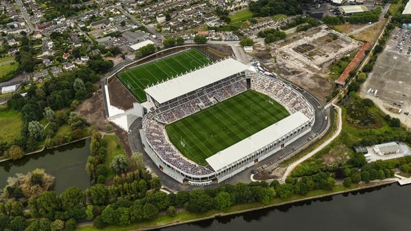 Cork County Board say the newly laid pitch should be ready by January 2020