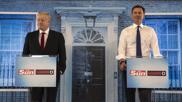 Boris Johnson and Jeremy Hunt are vying to succeed Theresa May as Conservative Party leader and British Prime Minister