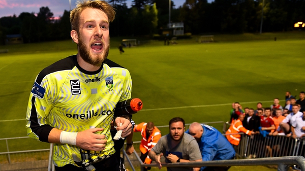 Conor Kearns will miss another five games for UCD