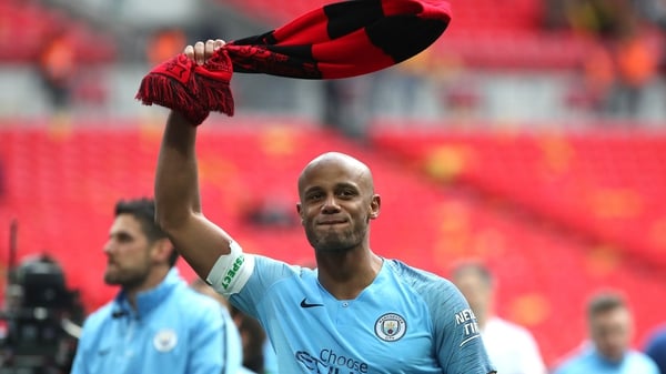 Vincent Kompany gets a final chance to wave goodbye to Manchester City fans tonight