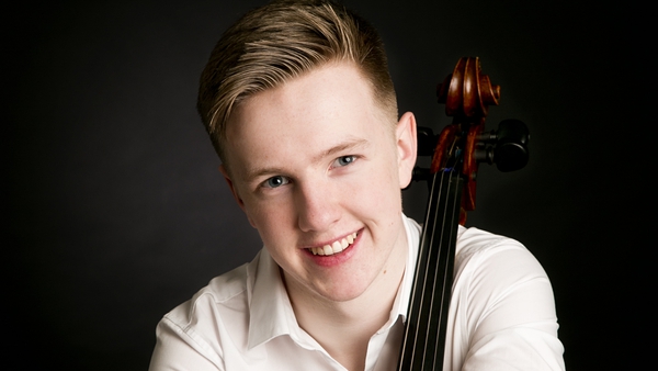 Cellist Killian White features in today's Summer Lunchtime concert