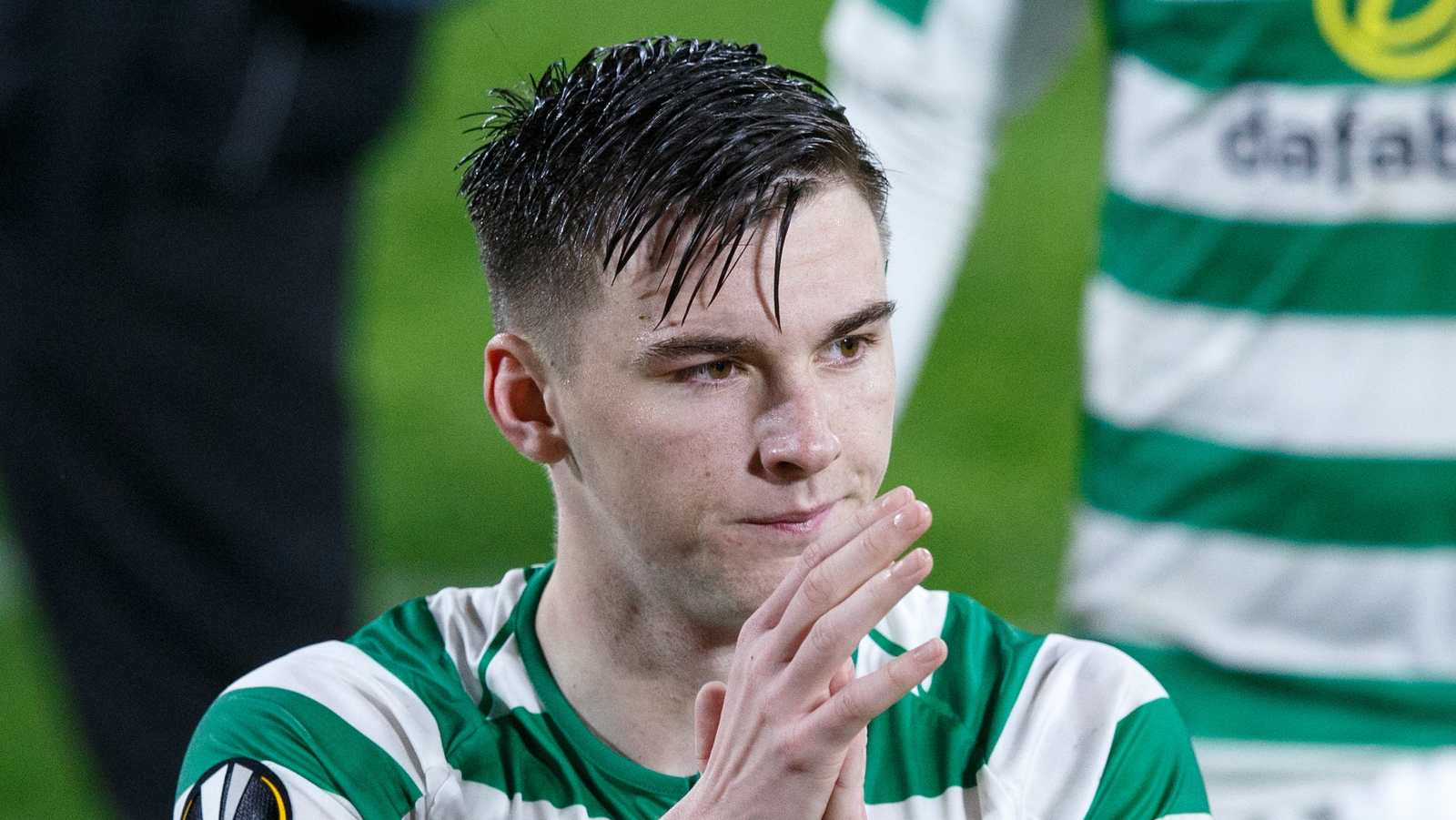 Lennon: No pressure to sell Tierney to Arsenal