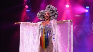 Drag queen Alyssa Edwards performs at WorldPride in New York City, June 2019