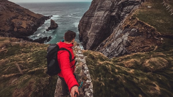 Go-Pro guru Carl Mullan shows us the best spots in Ireland to road trip, hike, and take in the breathtaking sights.