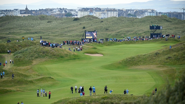 Royal Portrush holds the Open Championship for the first time in 68 years this week