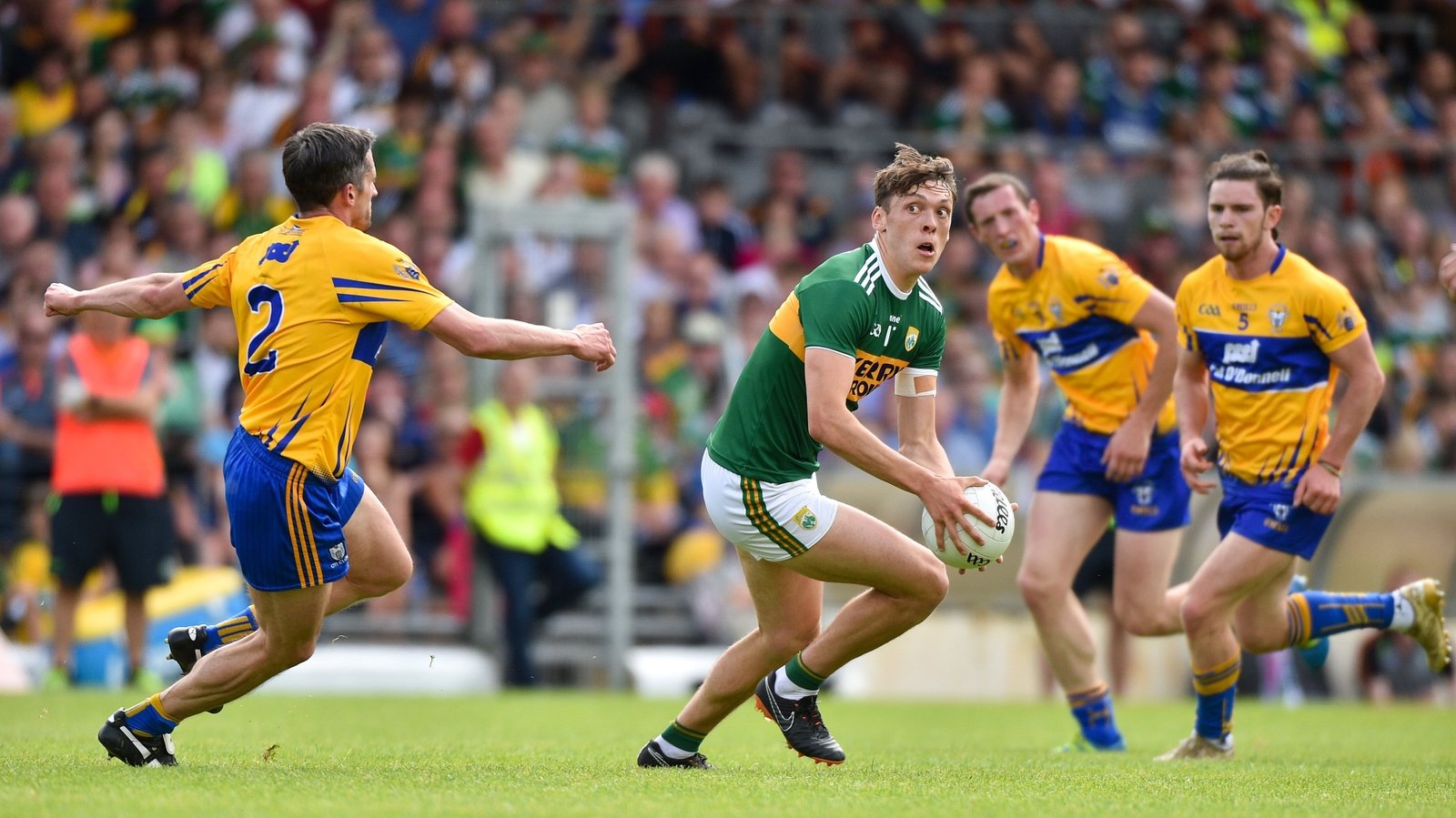 Image - On his championship debut against Clare last year