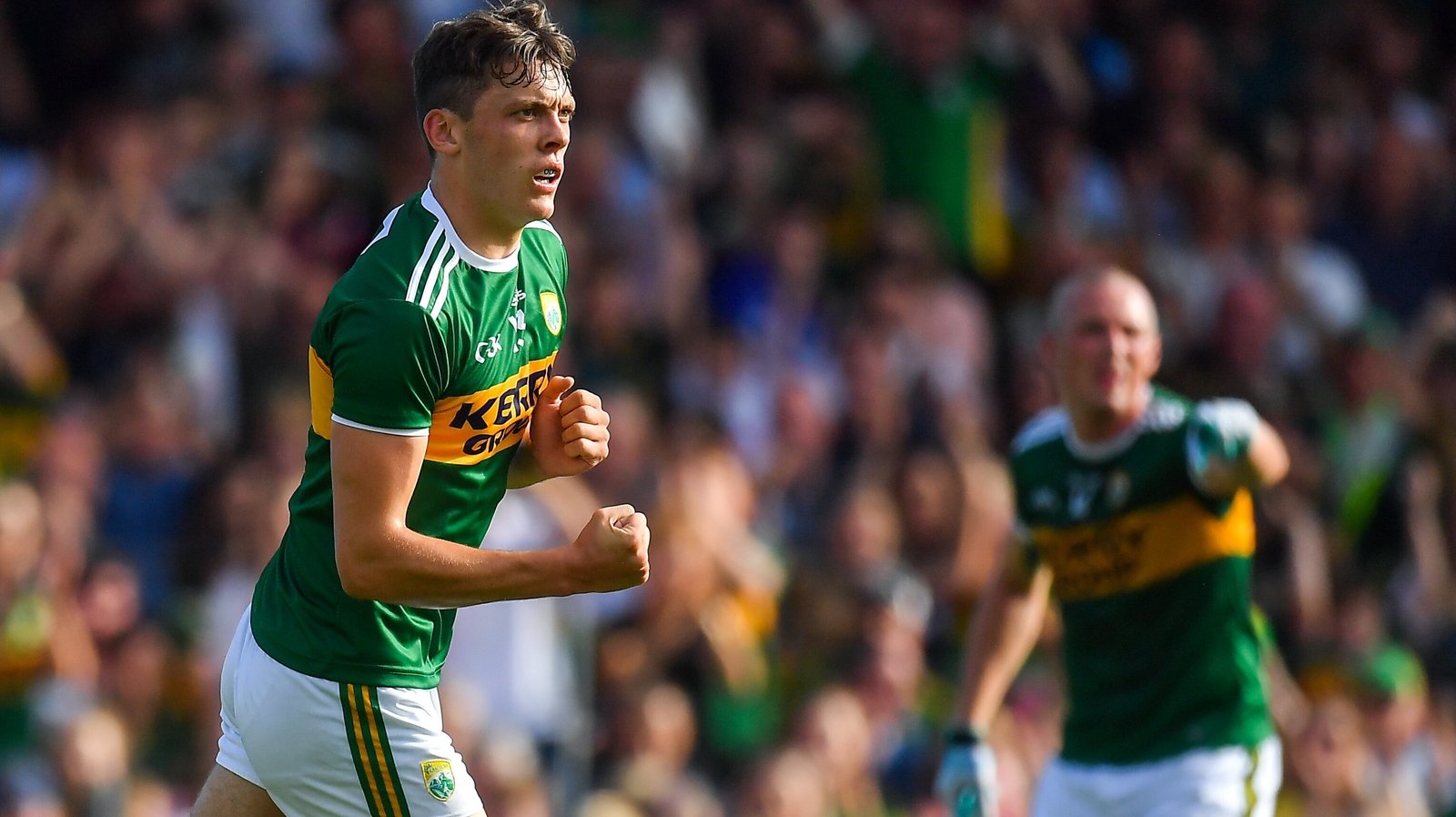 Image - The young forward slotted seamlessly into the senior panel according to Darran O'Sullivan
