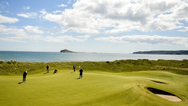 Portmarnock hosted the Men's Amateur Championship in 2019