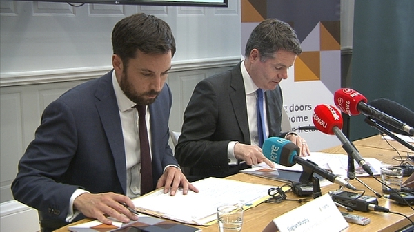 Paschal Donohoe and Eoghan Murphy both expressed full confidence in the work the minister was doing to address the issue