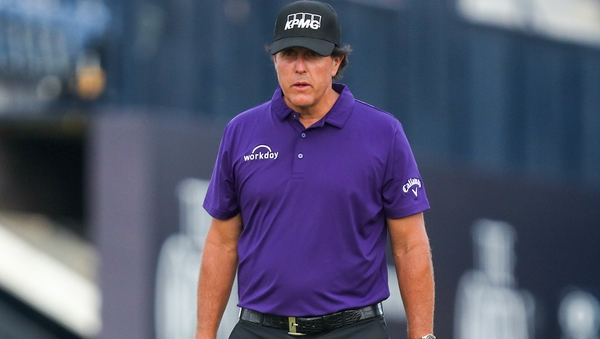 Phil Mickelson: 