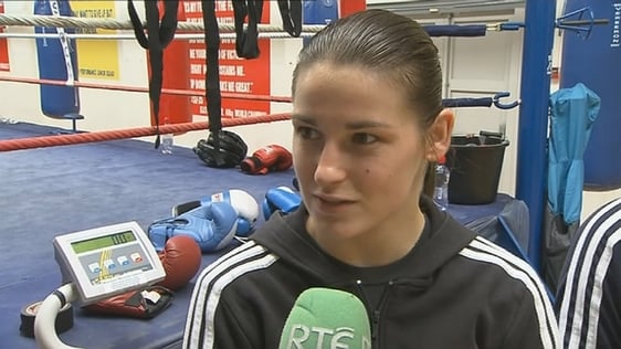 Katie Taylor in 2009.