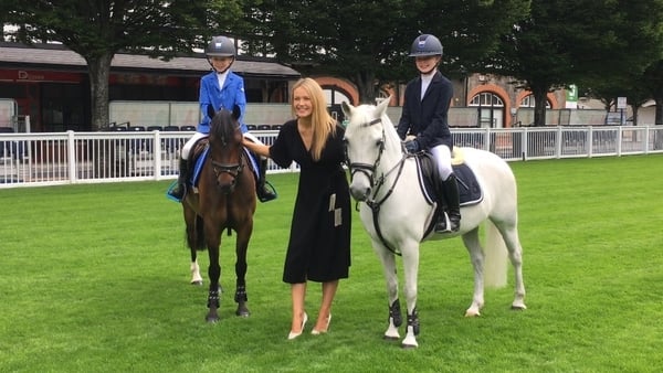 Aoibhín Garrihy attends the launch of the Dublin Horse Show and talks all things Beo Wellness
