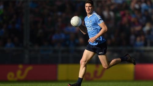 Diarmuid Connolly is back in blue