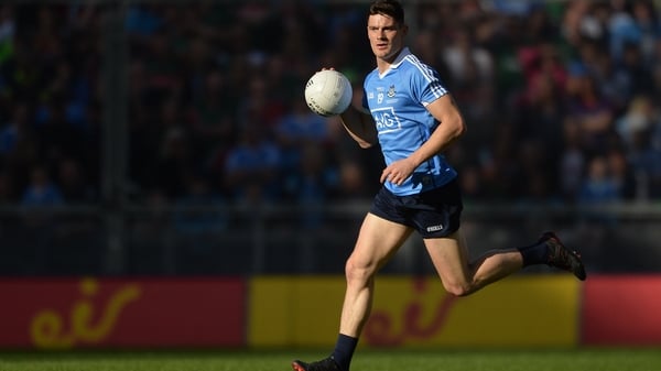 Diarmuid Connolly helped Dublin to become the first ever five-in-a-row All-Ireland SFC winners