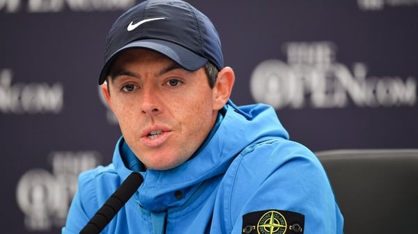 Rory McIlroy is seeking a second Claret Jug