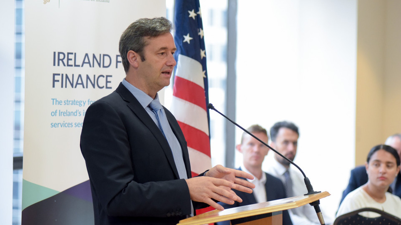 Irish Finance Strategy Launched in US