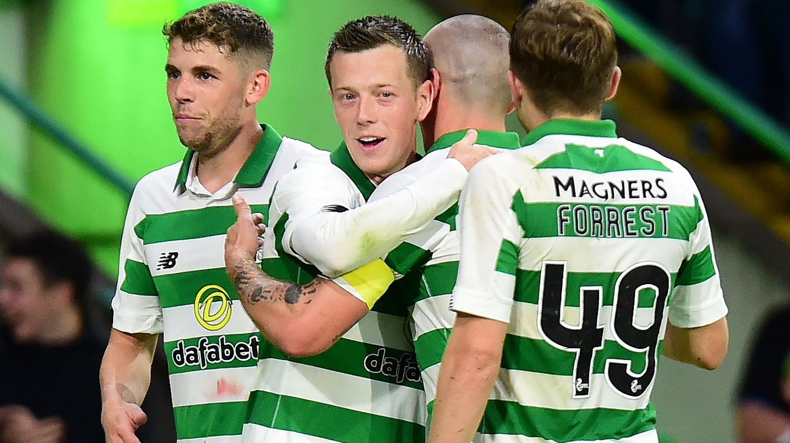 Celtic sink Sarajevo to march on in Champions League