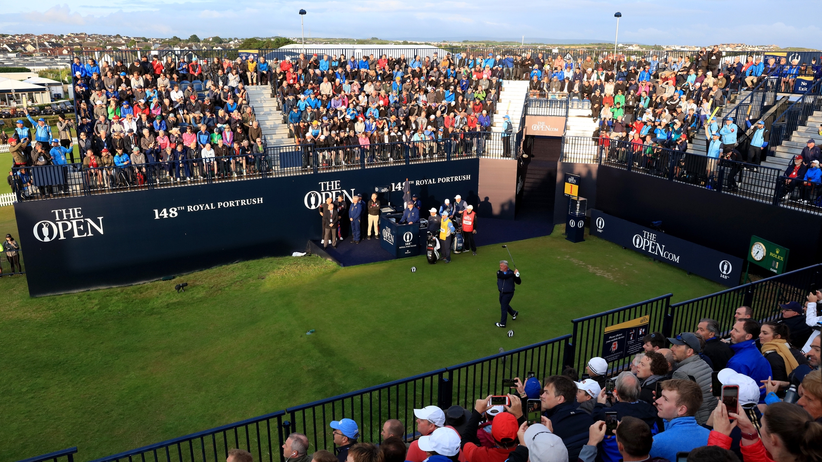 Open Championship Day 1 recap