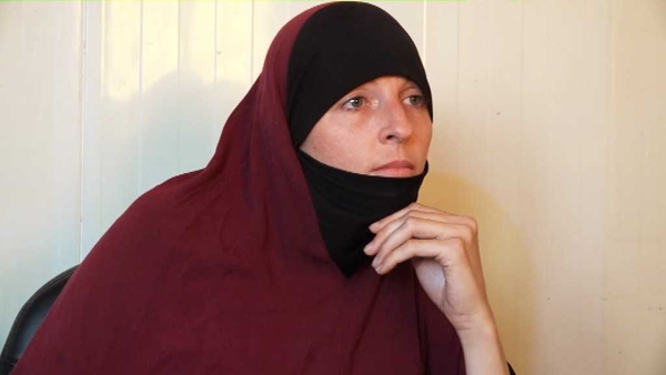 Lisa Smith travelled to Syria three years ago to live in the so-called Islamic State
