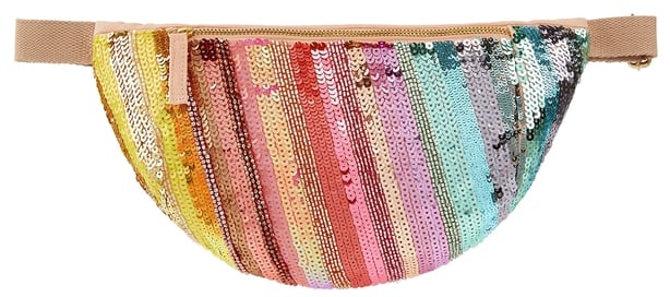 Accessorize Sequin Belt Bag