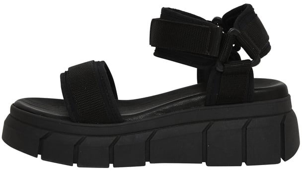 Office Marshall Chunky Multi Strap Sandals