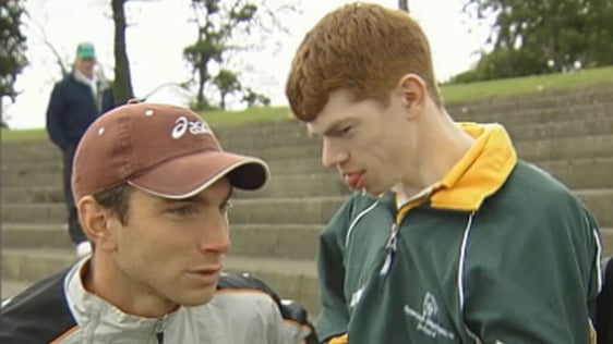 Jamie and Niall Costin, Santry Stadium (2004)