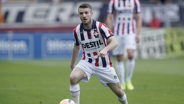 Dan Crowley has left Willem II for a return to England