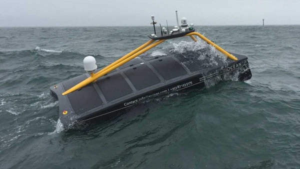 XOCEAN's unmanned vessels collect data at a fraction of the cost, both financial and ecological.