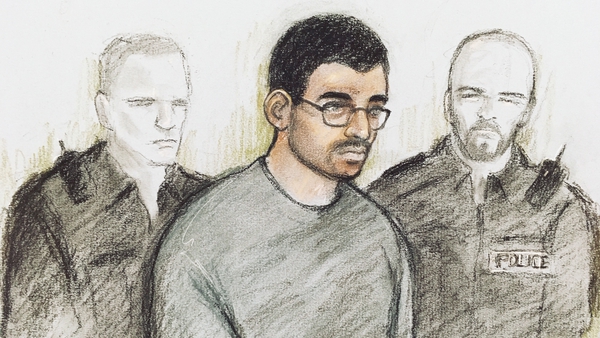 Hashem Abedi appeared before court in London this morning