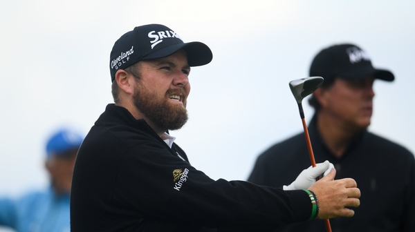 Shane Lowry found form on the first day of the Open Championship