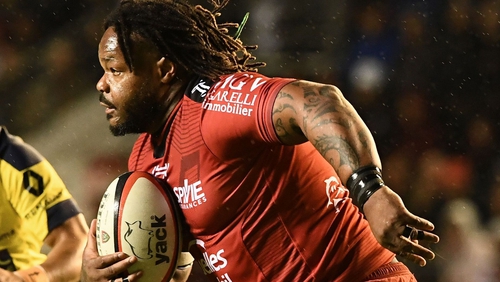 Mathieu Bastareaud: "It's a new beginning, it's a big change for me."
