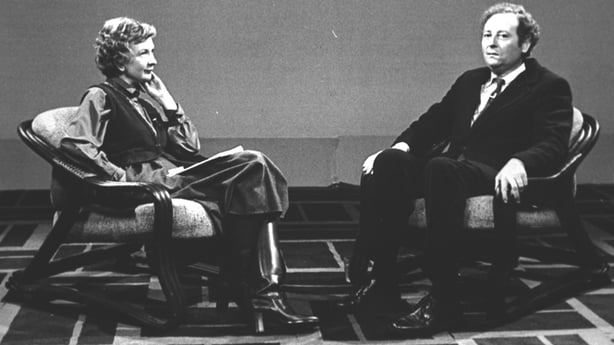 Mary Holland interviewing John McGahern (1979)