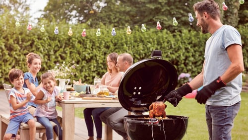 It's time to get grilling. Pic: Weber BBQ.