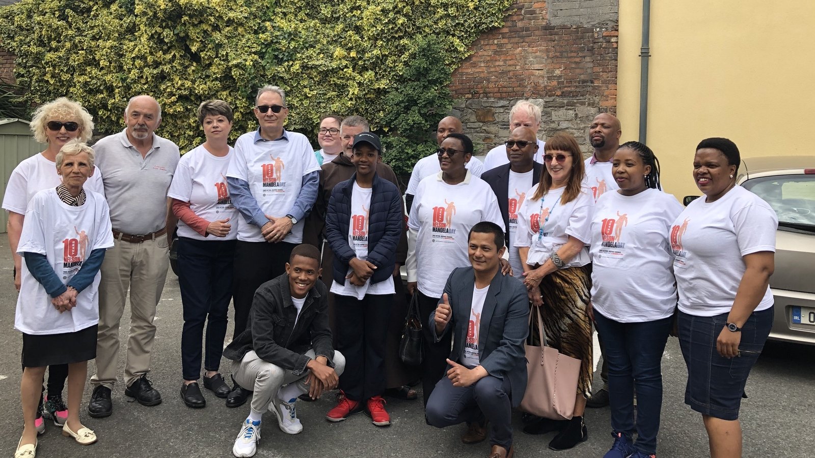 Nelson Mandela Day marked at Dublin Capuchin centre